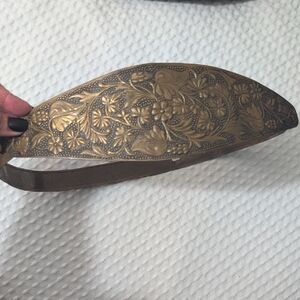 Ornate Gold / Brass Belt